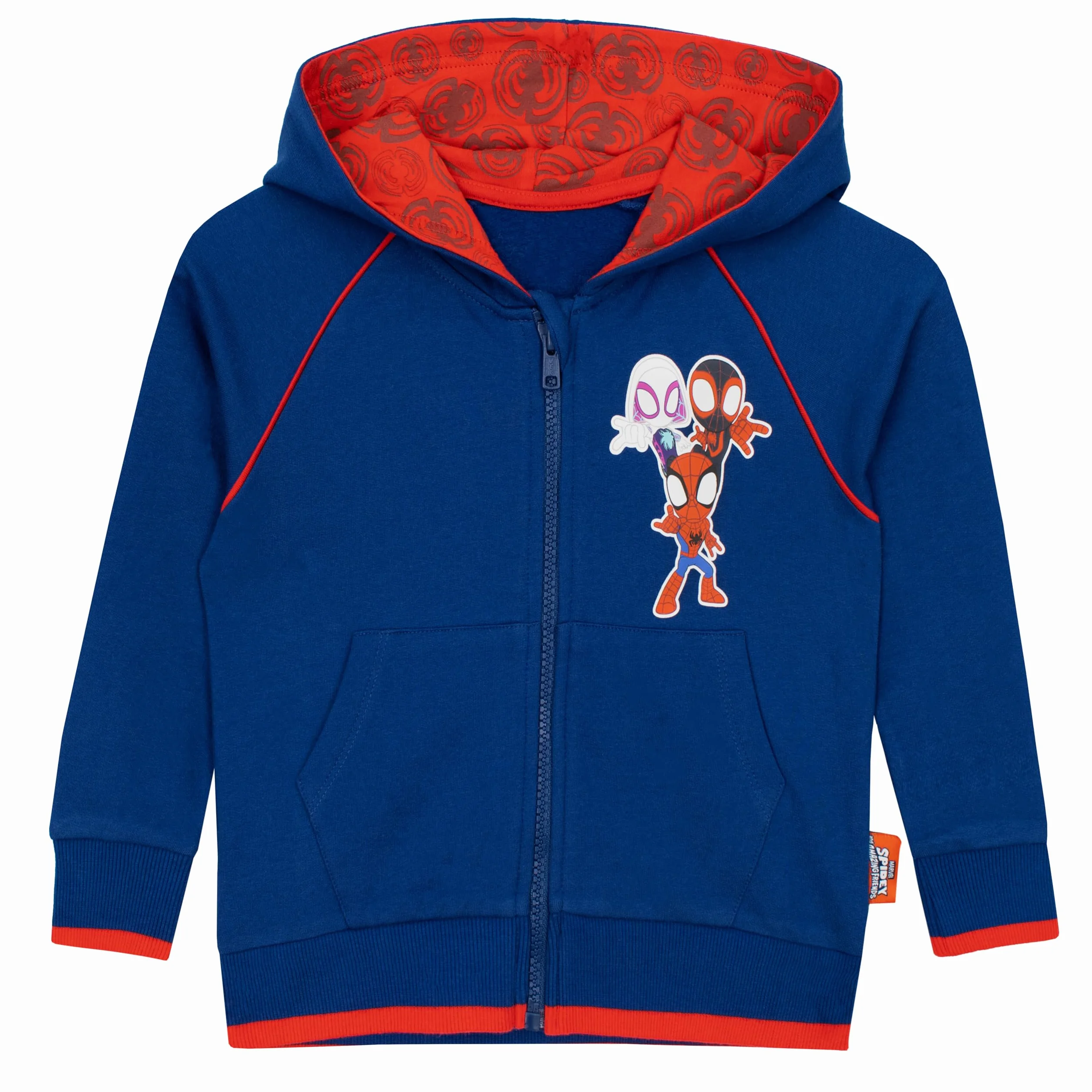 Marvel Sudadera | Sudadera Spiderman Niño con Spidey y Sus Increíbles Amigos | | Ropa Spiderman