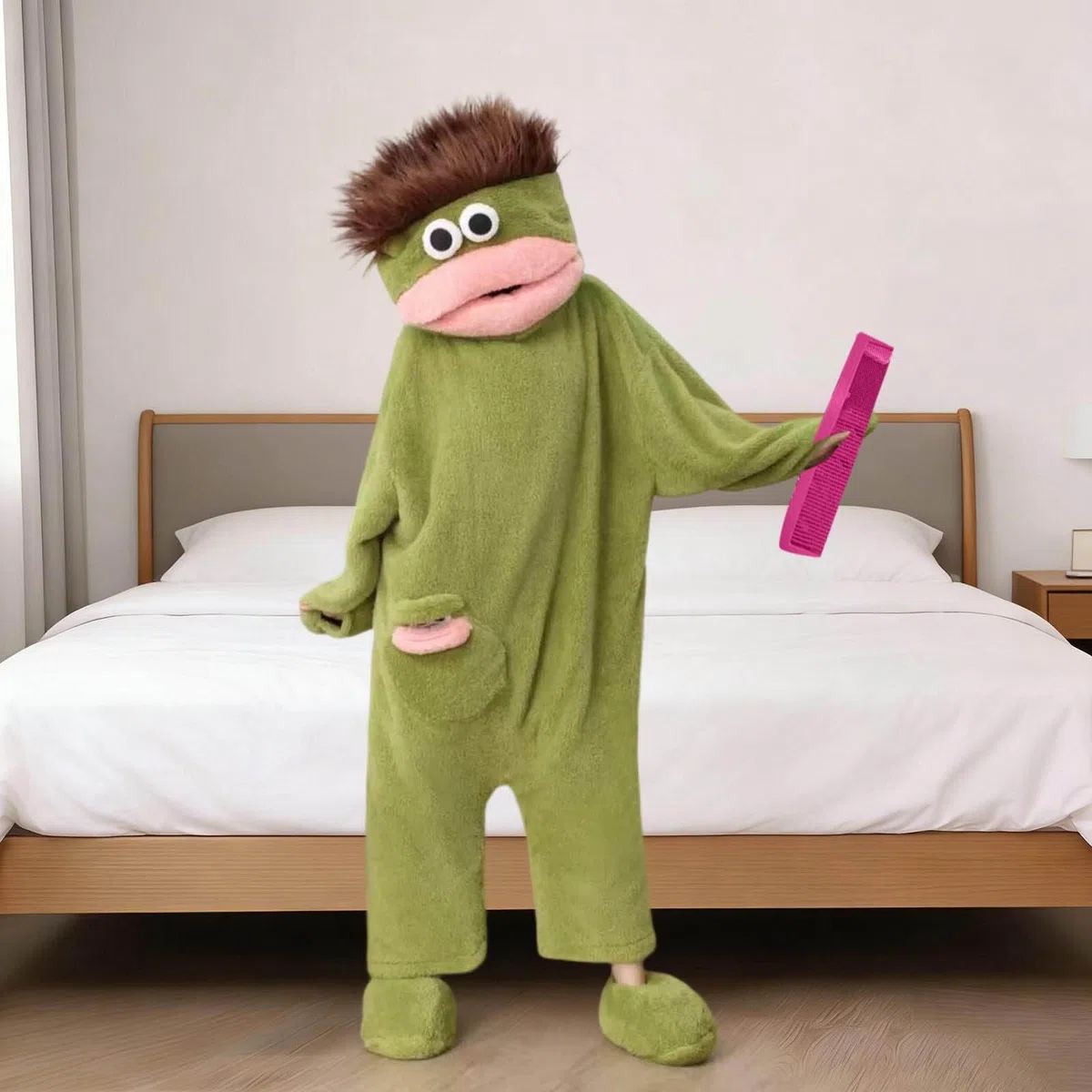 Pijama de Unisex Adulto Cosplay Animal Onesie Kigurumi Disfraces One Piece Pijamas con Peine Cosplay Divertido Ropa De Dormir una Pieza para el Salón Fiesta al Libre