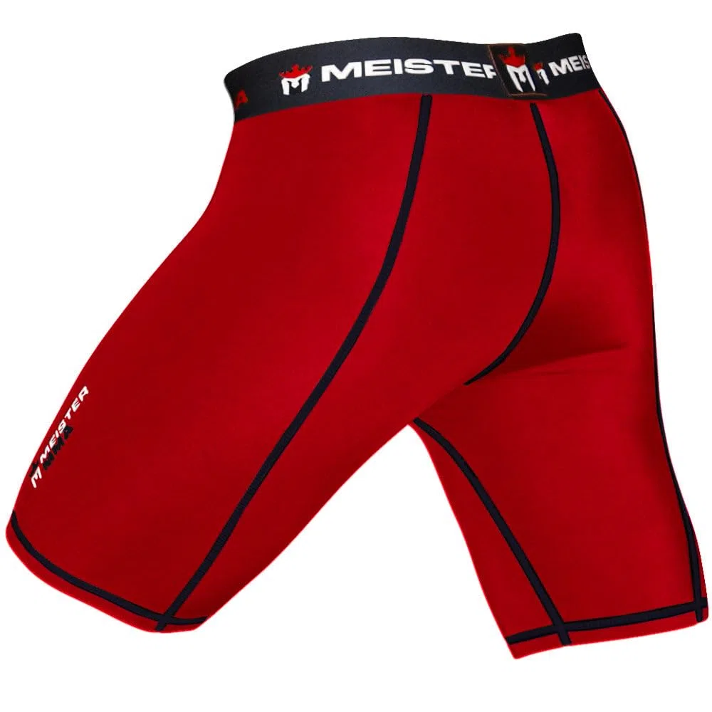 Meister Prisa de Compresión - Pantalones Cortos para Correr. Hombre