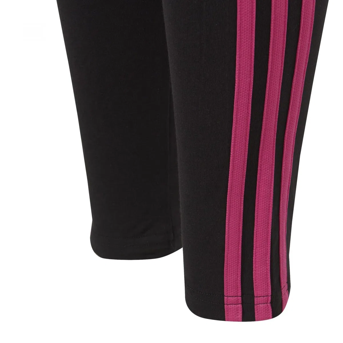 adidas Essentials 3-Stripes Cotton Leggings - Mallas Niñas