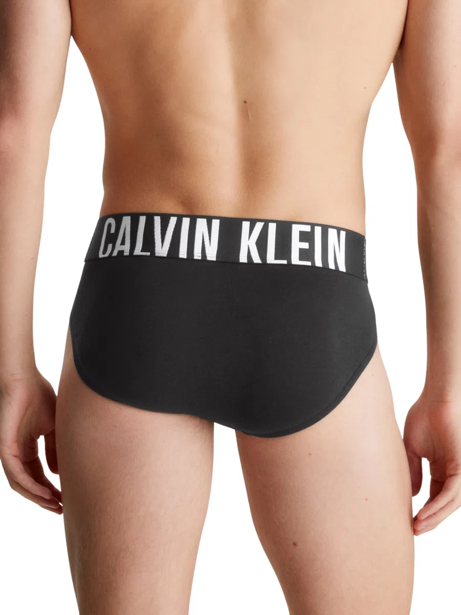 Calvin Klein Hip Brief 3pk 000nb3607a Boxer Briefs de Cadera Hombre (Pack de 3)