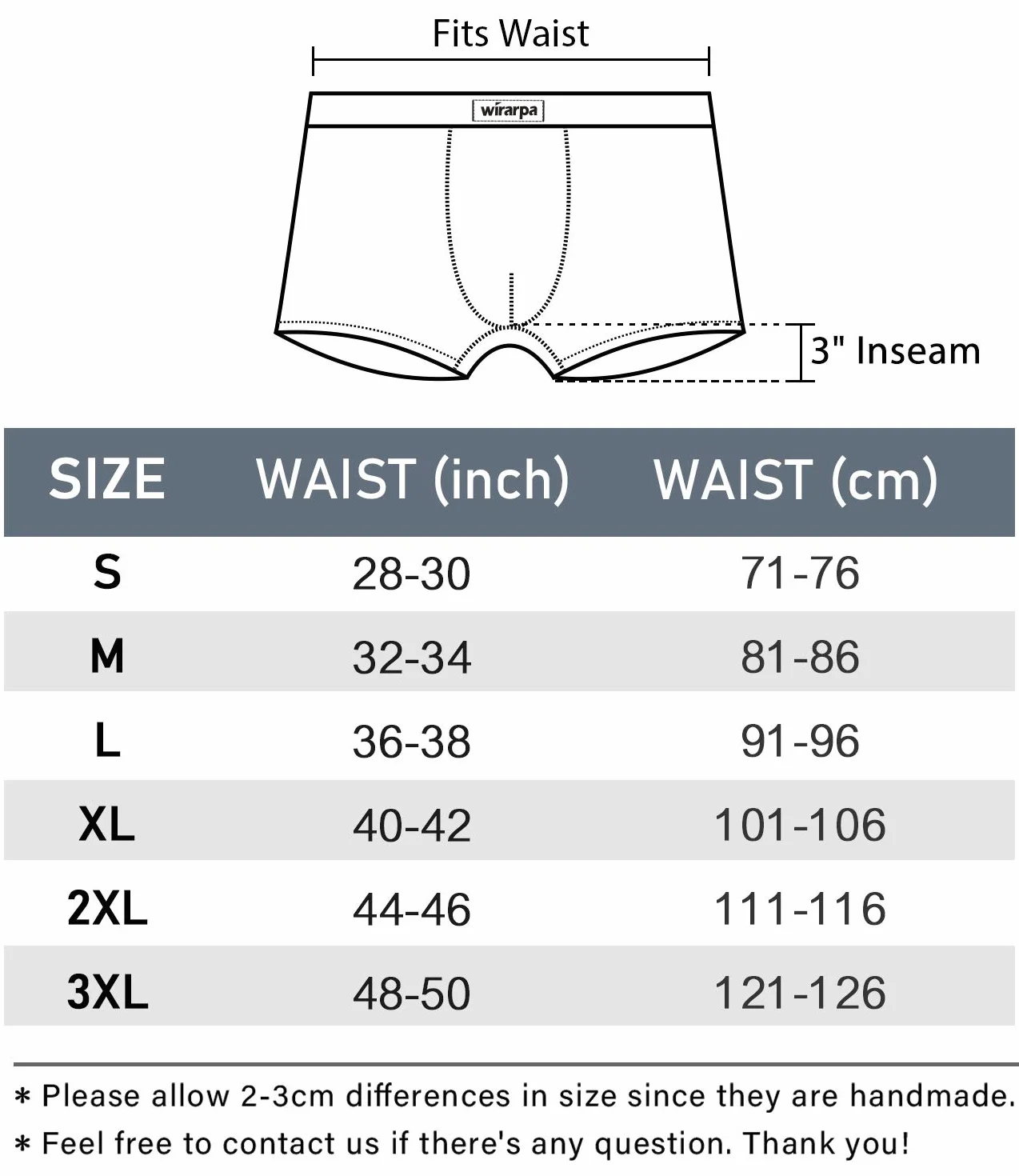 wirarpa Calzoncillos Bóxers Hombre Microfibra Ropa Interior Multicolor Underwear Trunks Pack de 4