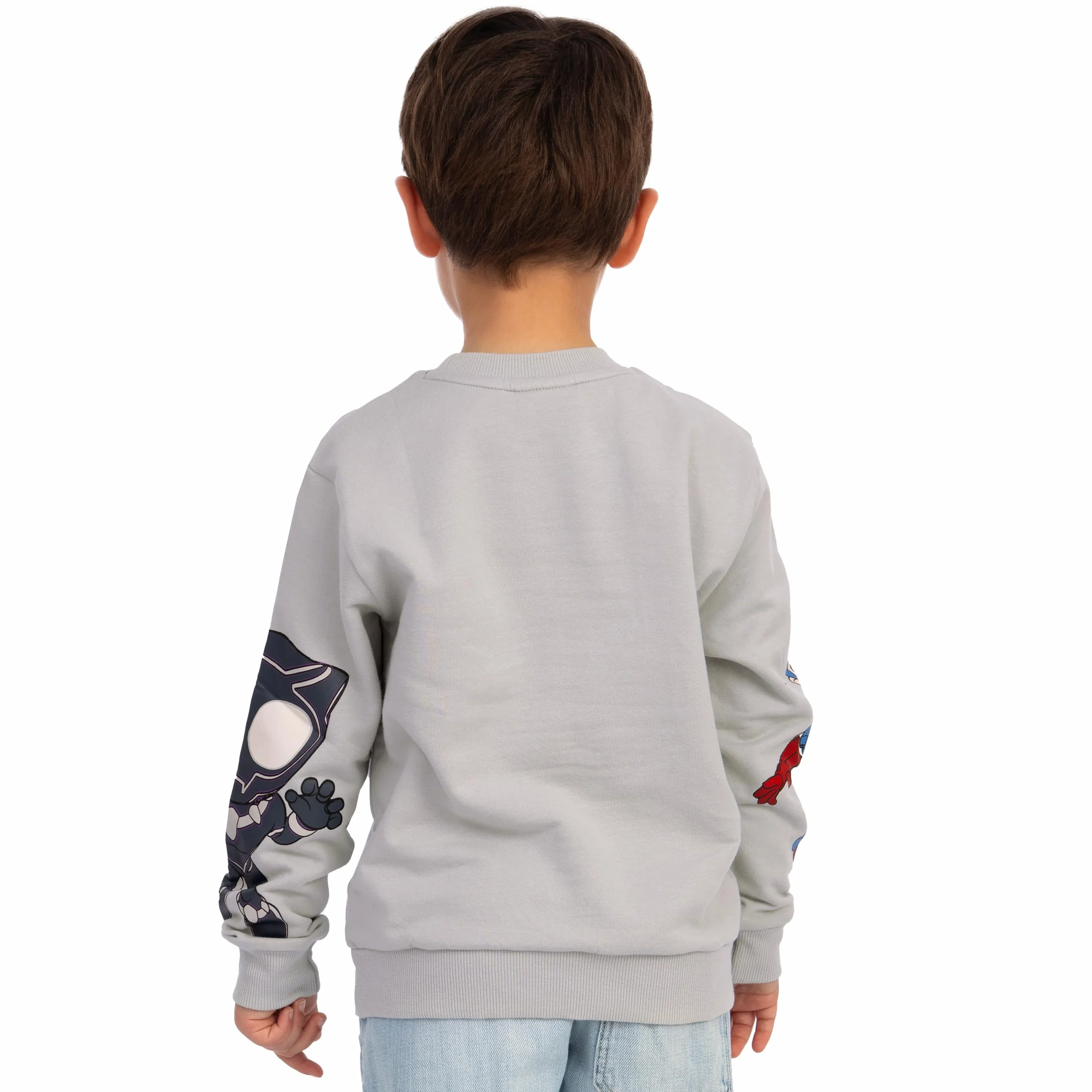 Marvel Spidey y Sus sorprendentes Amigos Sudadera para niño, Ropa de superhéroes, Jersey Infantil de Spidey