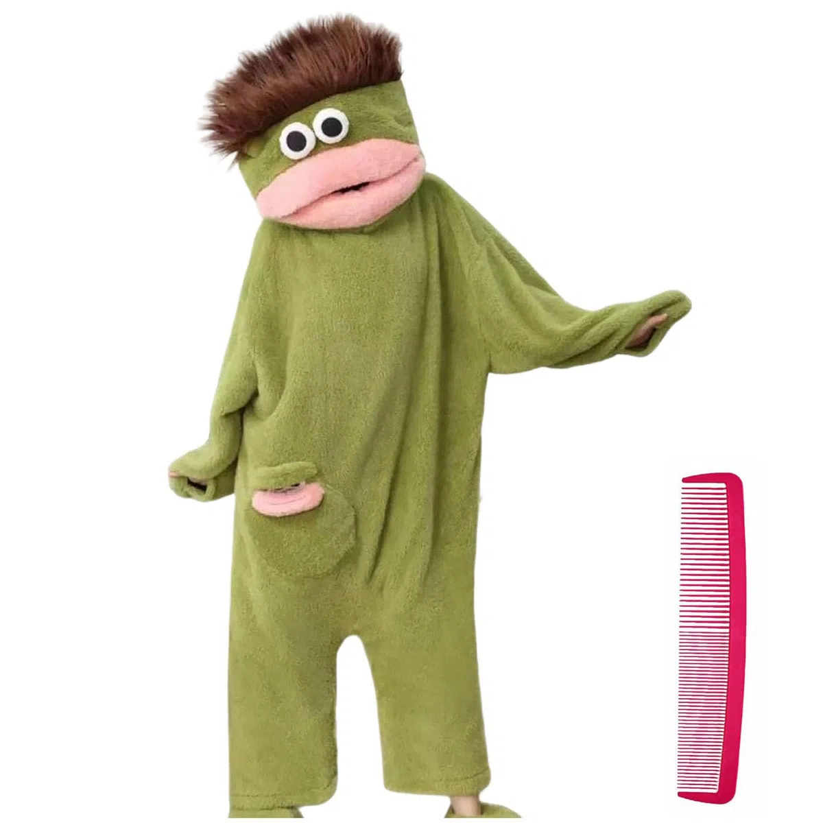 Pijama Monos Cosplay Oversized Traje con Capucha Ropa de Dormir Invierno Hombre Mujer Adulto de Pijama Divertido de Una Pieza para Adulto una Pieza para el salón Fiesta al Libre