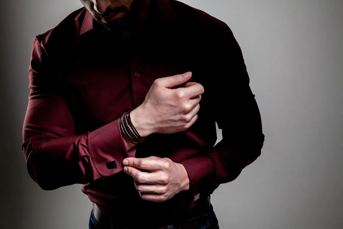 SERASAR | Pulsera de Cuero Premium [Braid] para Hombre en Negro y Marrón | Diferentes Largos | Cerradura de Acero Inoxidable | Joyero Exclusivo | Gran Idea de Regalo