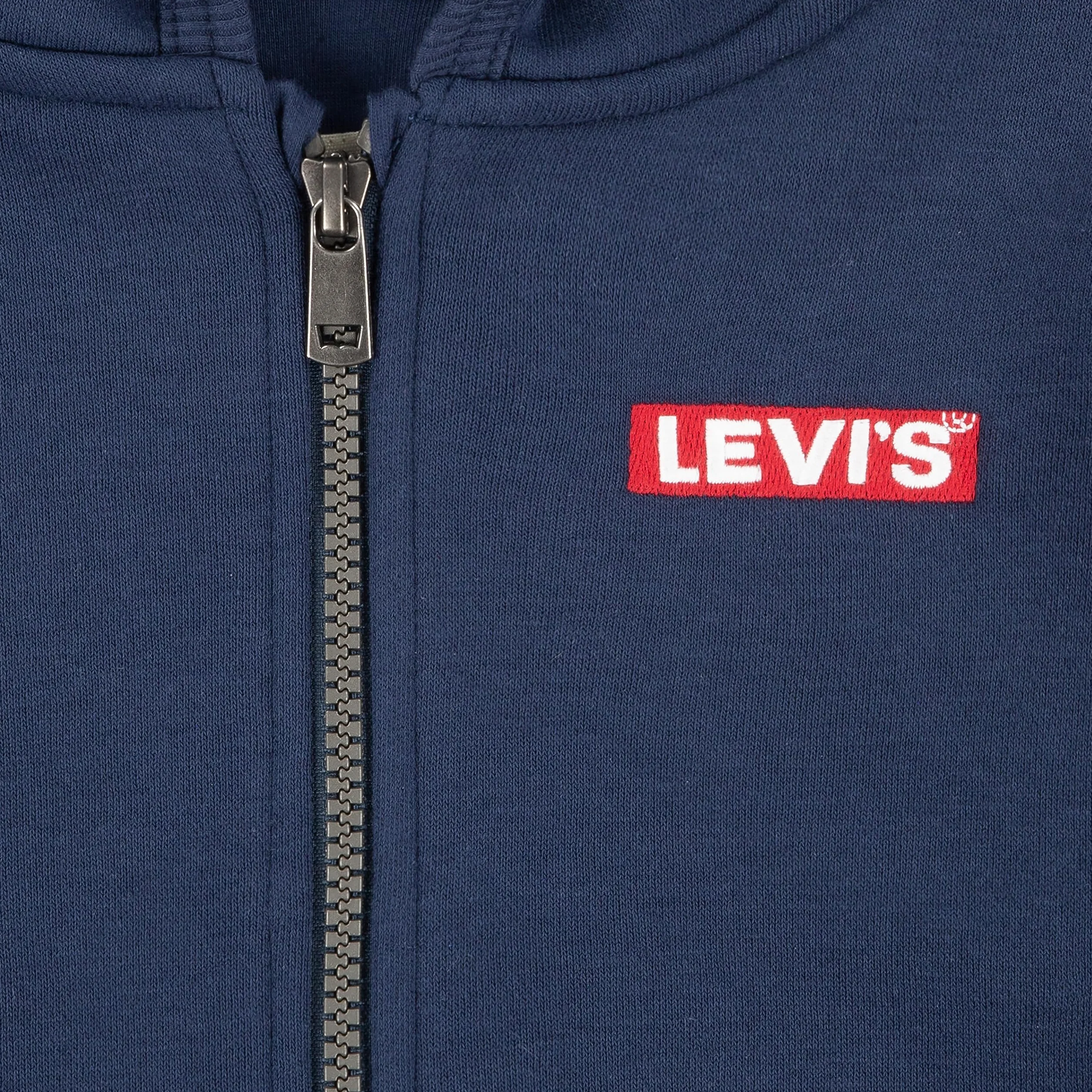 Levi'S LVN Boxtab Full Zip Hoodie Sudadera Bebe Niños (Pack de 1)