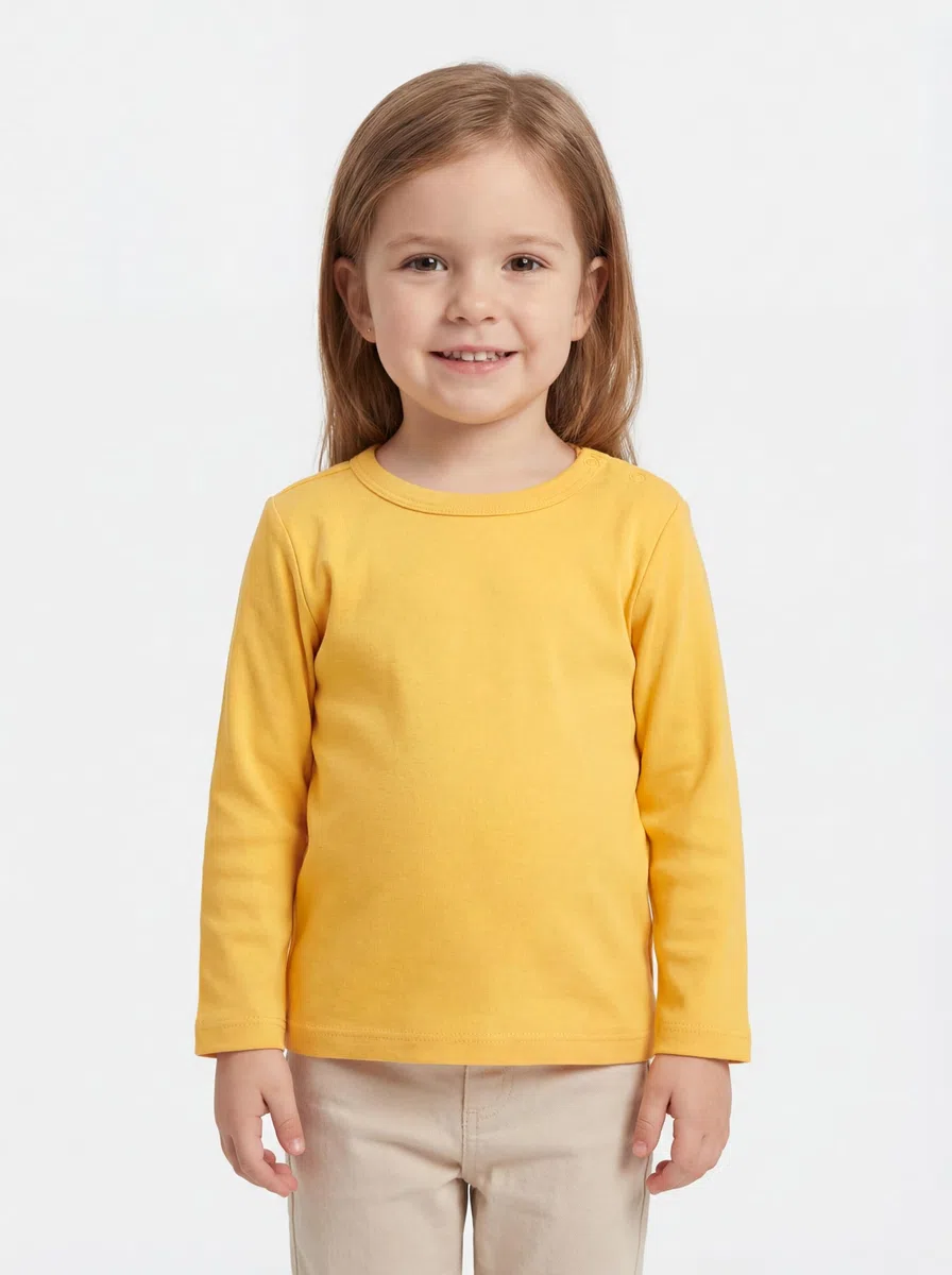 TupTam Camiseta de Manga Larga para bebé niña Set de 5