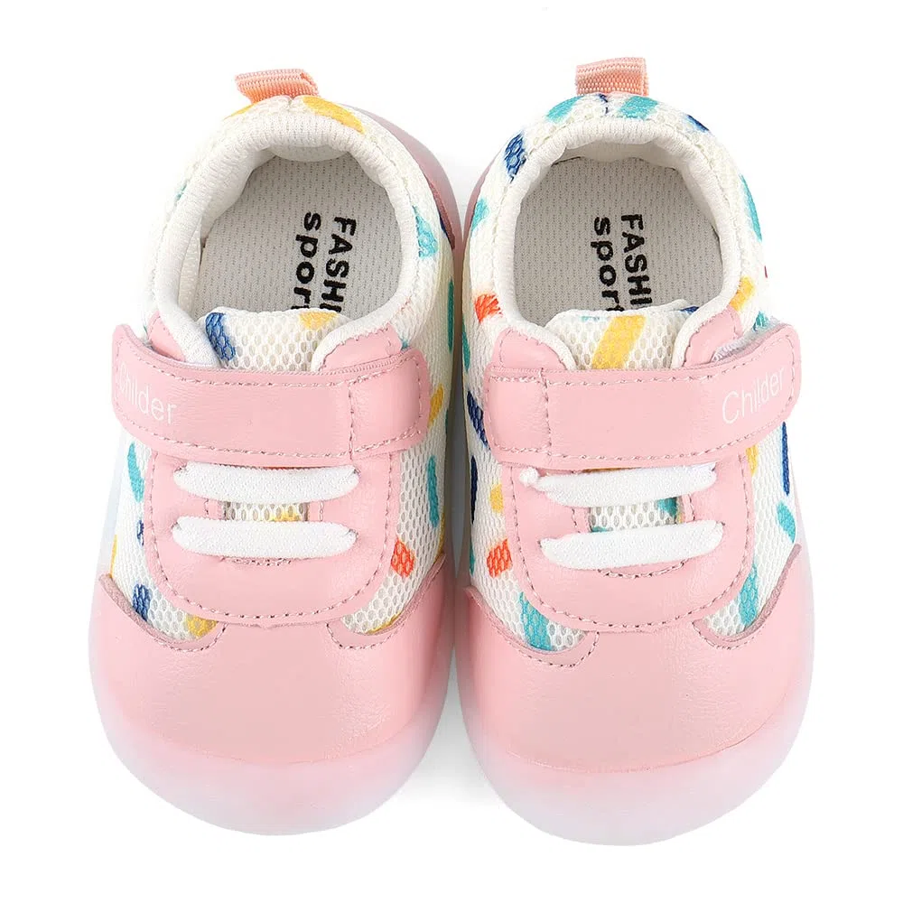 MASOCIO Unisex Zapatillas Bebé Niño Niña Zapatos Primeros Pasos con Suela Goma Antideslizante