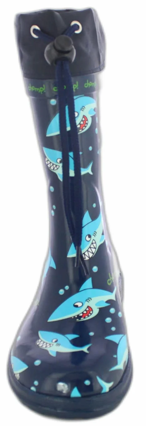 Beck Sharks Botas De AguaNiños