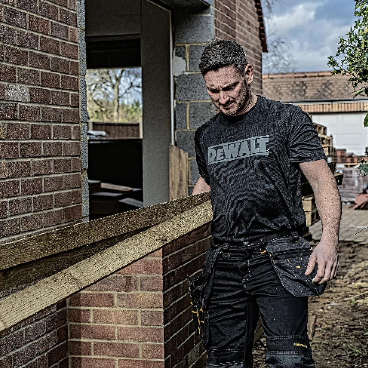 DeWalt EASTON XXL Easton Black PWS playera de rendimiento, tamaño XXL