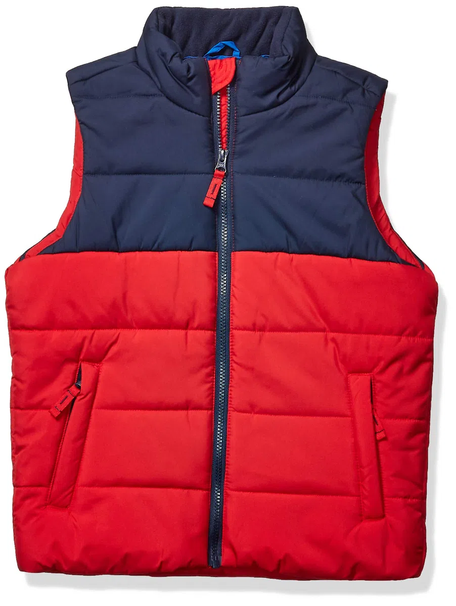 Amazon Essentials Niños Chaleco Acolchado Pesado