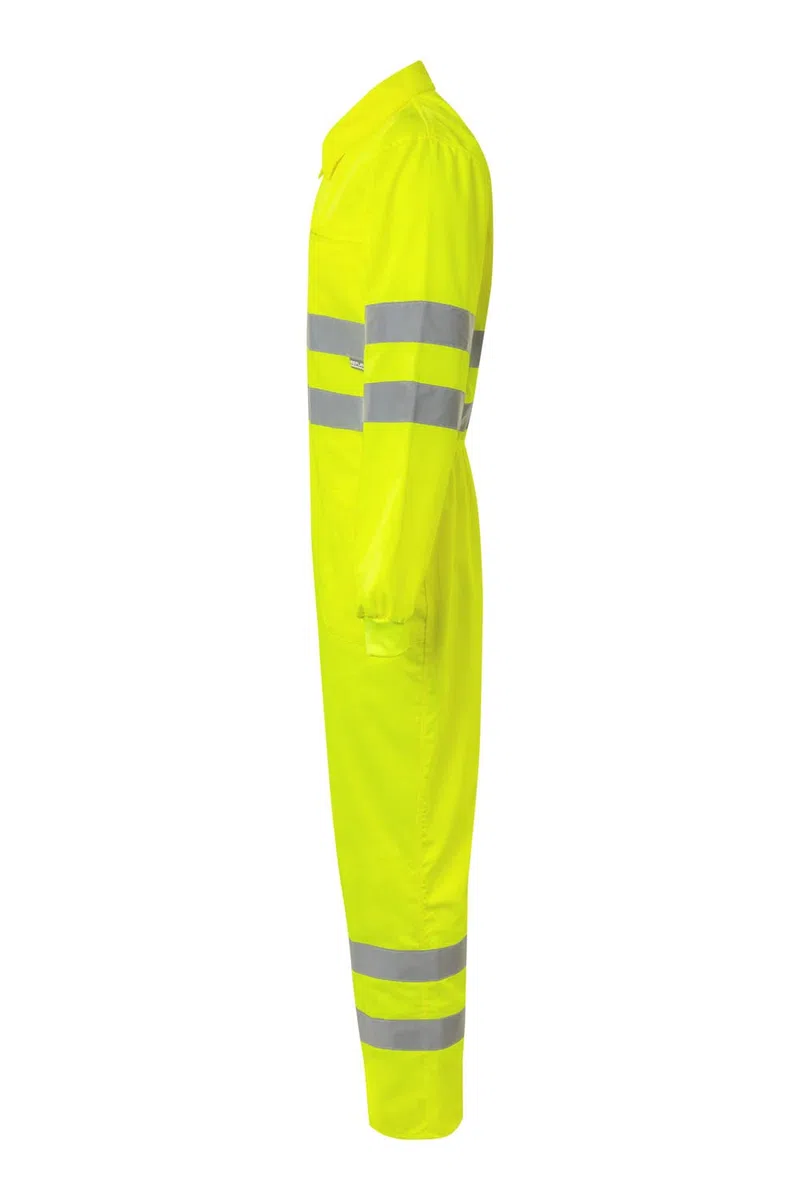 VELILLA 150; Mono de Alta Visibilidad; color Amarillo Flúor; Talla XL