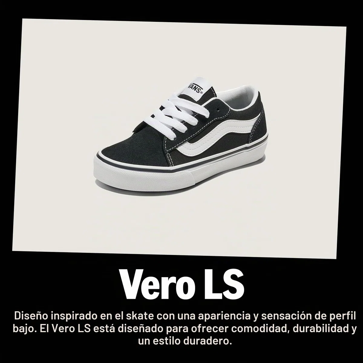 Vans Vero LS ZapatillasUnisex niños