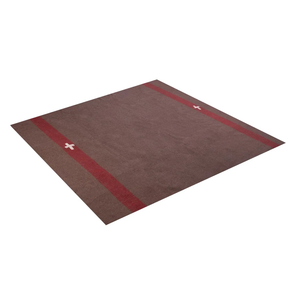 Mil-Tec Manta de Lana Unisex para Adultos, 14428509, Color marrón, 200 x 140