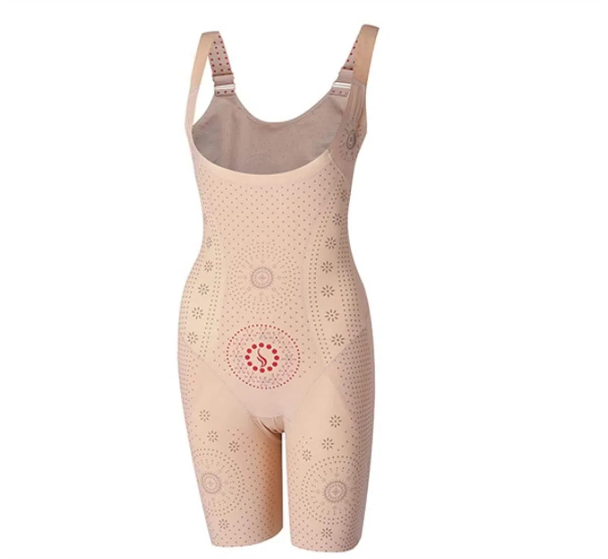 TTDGYYXW Body Invisible para Mujer con Faja volcánica de Busto Abierto, sin Costuras, Cuerpo Completo, Entrepierna Abierta, más Delgado