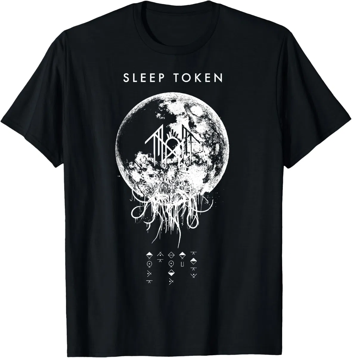 Sleep Token Cover Art Camiseta