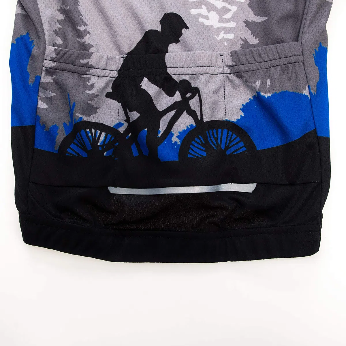 Camiseta de ciclismo para niños, de manga corta, transpirable, de secado rápido, S-XXL