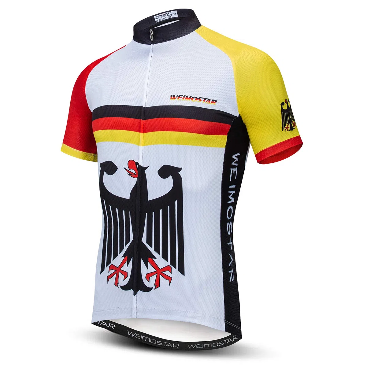 Maillot de ciclismo para hombre, manga corta, camiseta de ciclismo