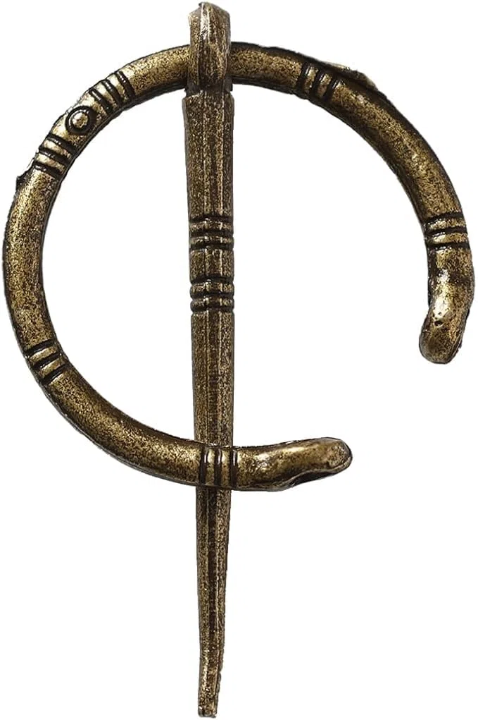 CAMDOM Bufanda Calida de Invierno Para Mujer Medieval Vintage de Punto Acogedora Chal Regalo Para el Dia de la Madre Sueter Triangular Bufanda
