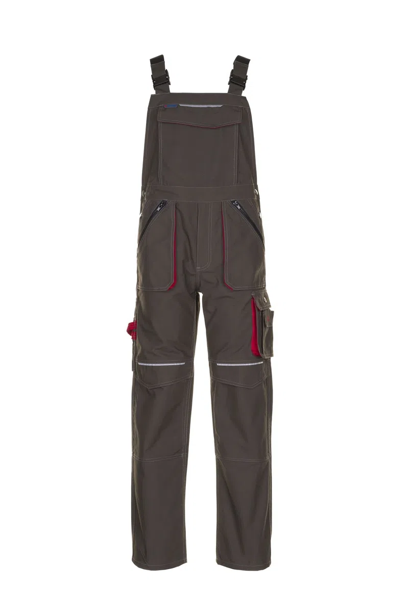 Planam Basalt Latzhose Ropa de trabajo Hombre (Pack de 1)