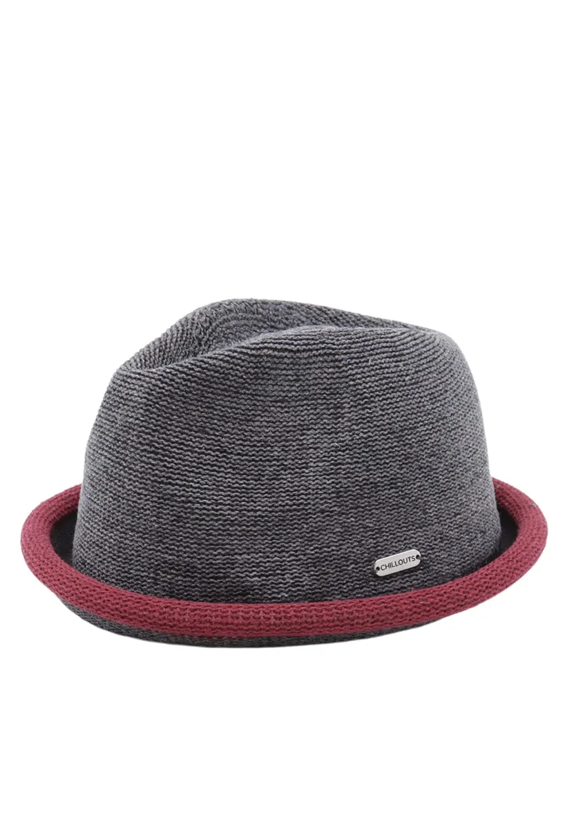 CHILLOUTS Sombrero Player Boston Mujer/Hombre - Trilby de Verano Mujer Primavera/Verano