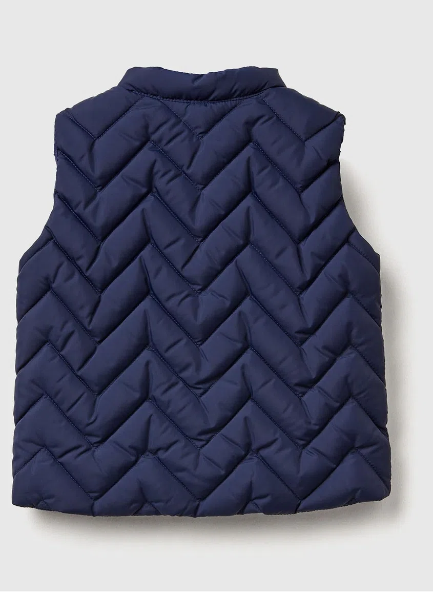 United Colors of Benetton CHALECO, turquesa, 68 cm
