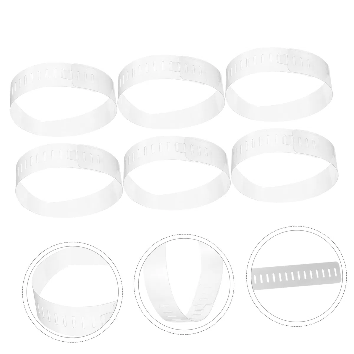 SOIMISS Camisas De Vestir Se Queda El Cuello Se Mantiene Moldeador Cuello De Camisa Accesorio Camisa El Cuello Se Desvía Soporte De Cuello Para Hombres El Plastico