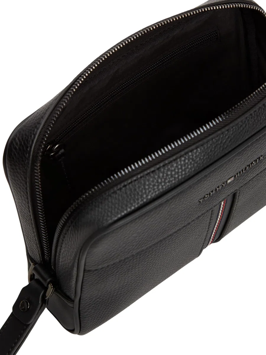Tommy Hilfiger Th Central Pouch AM0AM14173 - Otros accesorios pequeños, color negro (negro), talla única