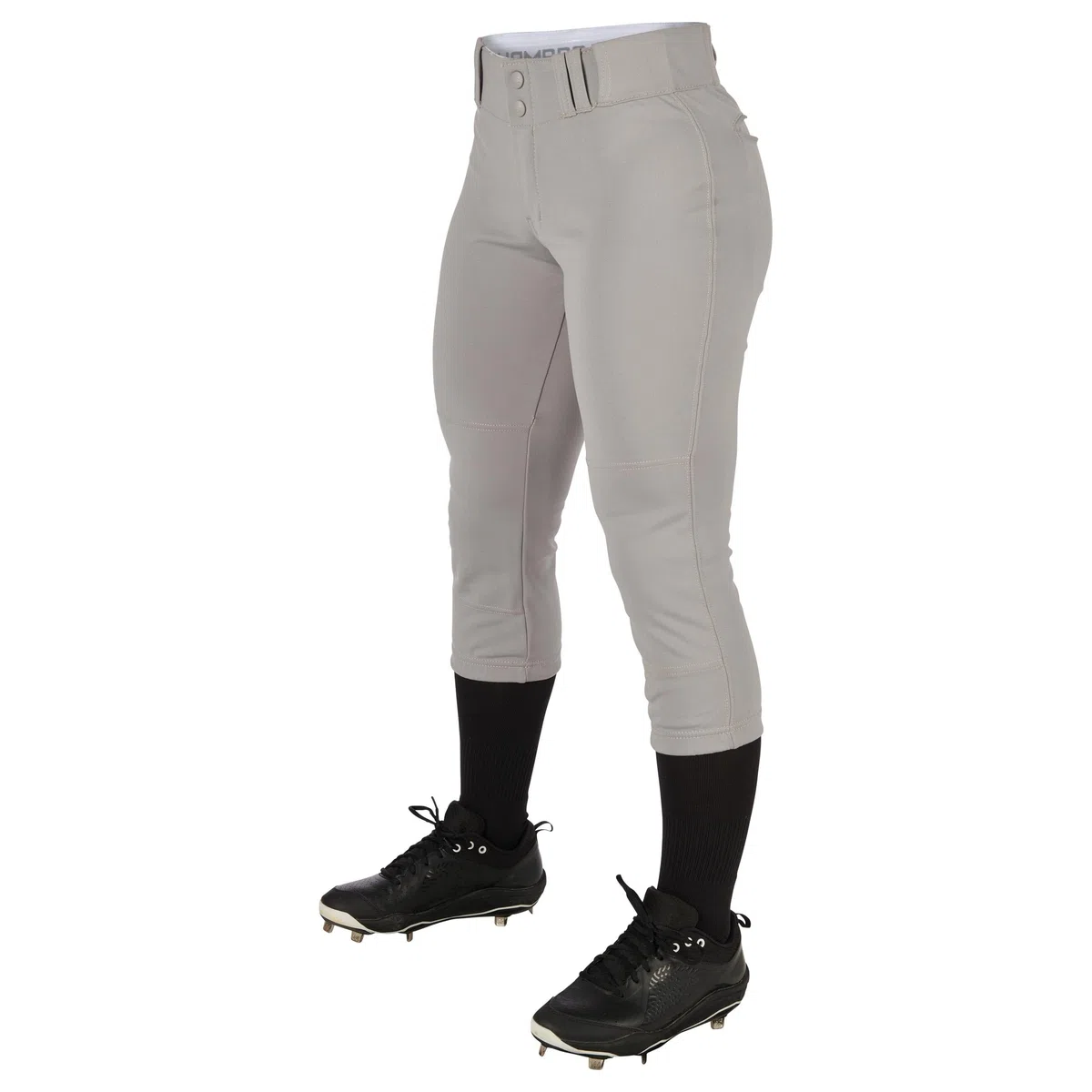 Champro Pantalones de sófbol de Tiro bajo estándar para Mujer