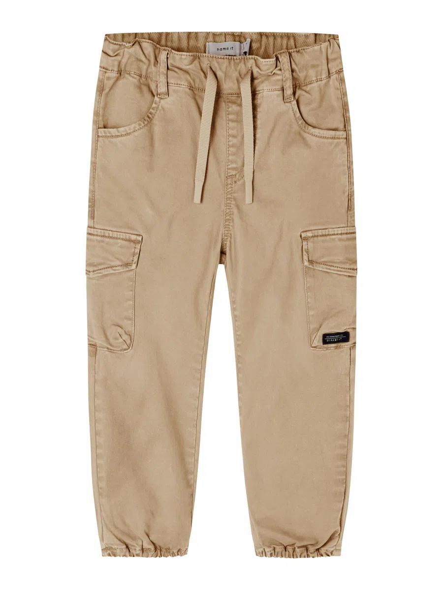 NAME IT Nmmben Cargo R TWI Pant 1771-hi Noos - Pantalones Tipo Cargo Niños