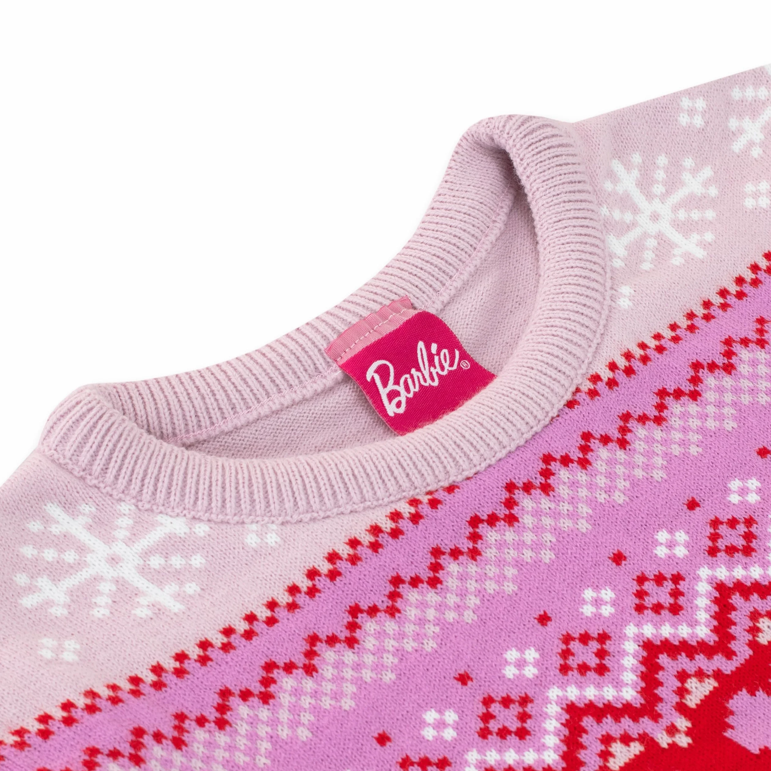 Barbie Jersey Navideño Chicas Sueter De Navidad | Jersey De Navidad Niña