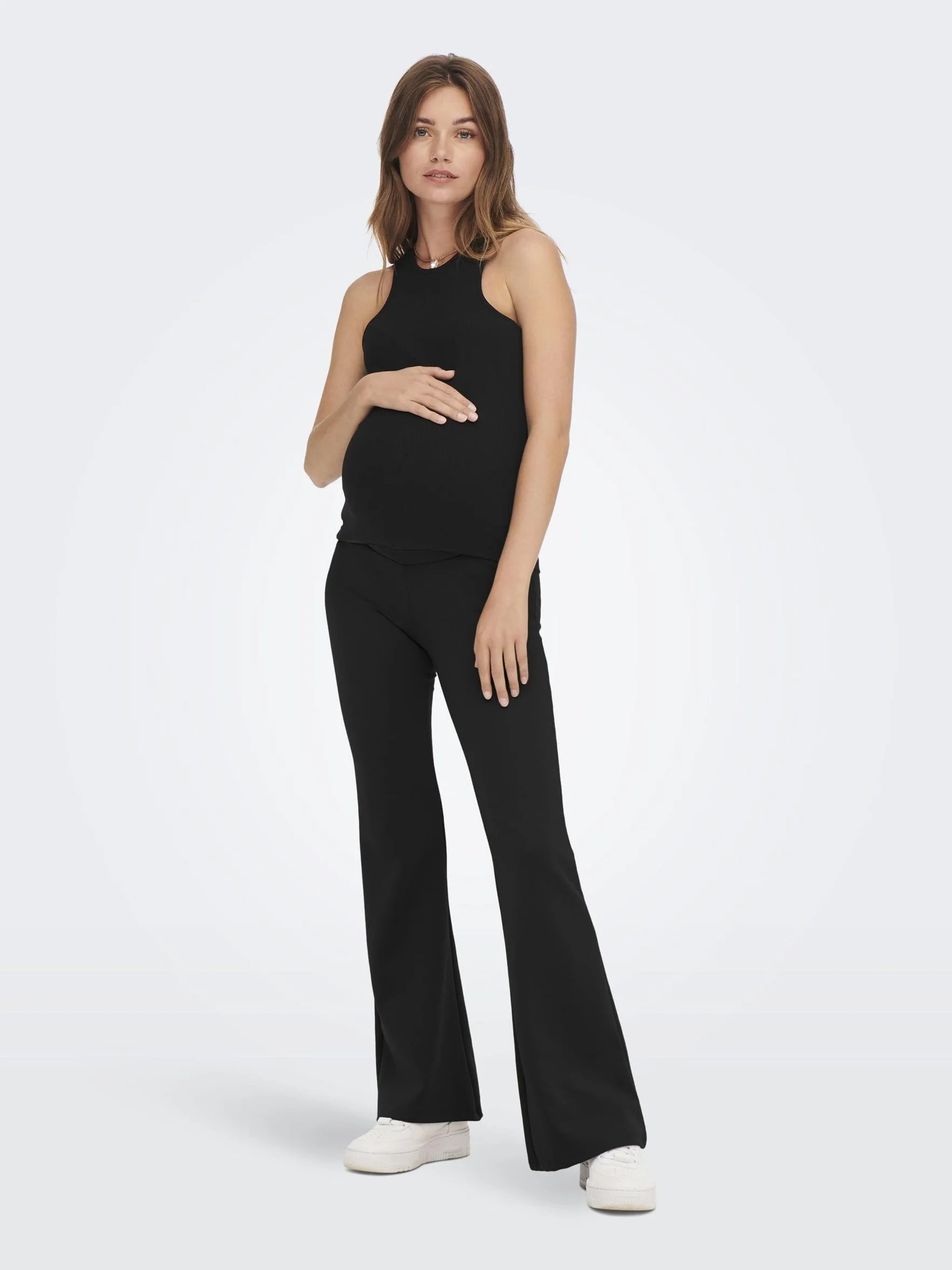 ONLY MATERNITY Olmfever - Pantalones Elásticos - Pantalones Mujer