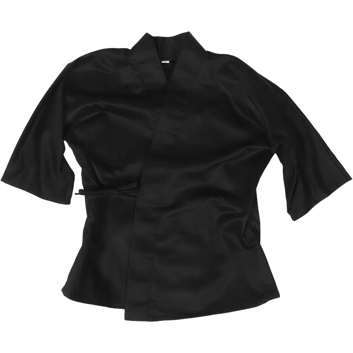 Ropa de Trabajo de Chef Japonesa Chaqueta de Chef de Sushi para Hombre Kimono Tradicional para Bares de Sushi y Establecimientos de Cocina Japonesa