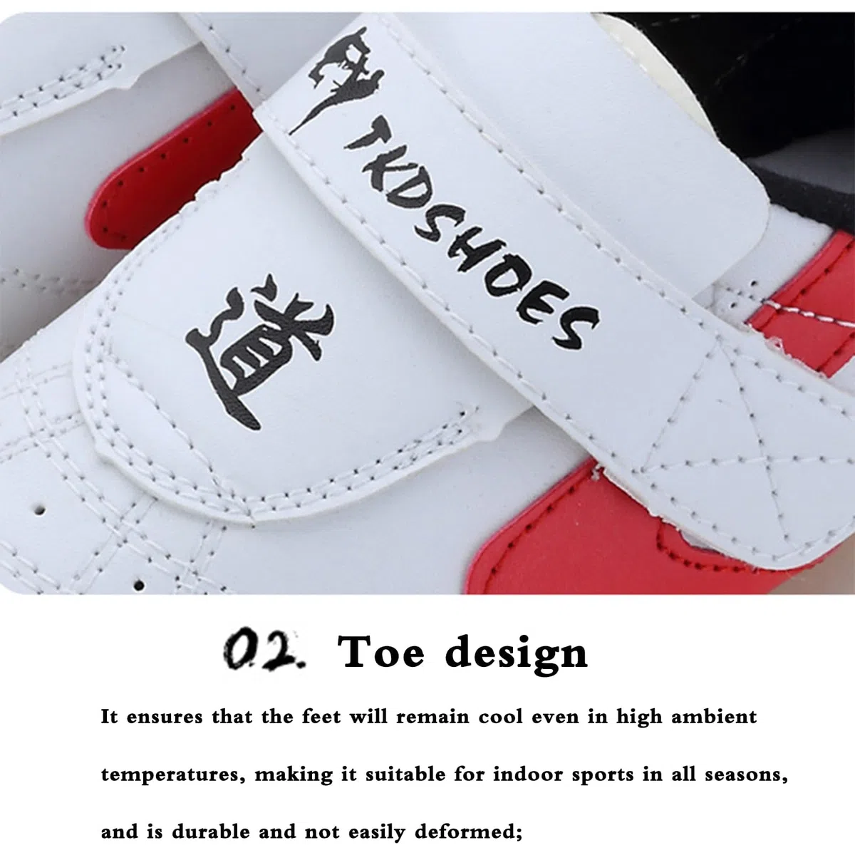 Zapatos de entrenamiento de artes marciales para adolescentes, zapatos de artes marciales antideslizantes, zapatos de taekwondo para niños, zapatos clásicos de cuero transpirable, ligeros,