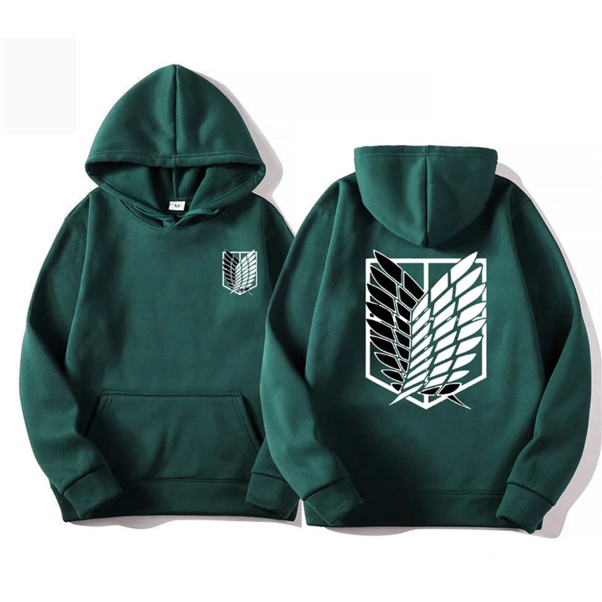 Anime Aot Merch Scout Regiment Sudaderas con Capucha Impresas Sudaderas con Capucha Tops Acogedores Jerseys