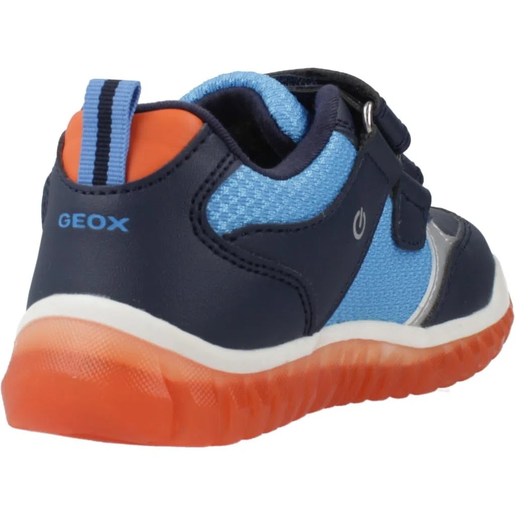Geox B Lightyloo Boy, Zapatillas Bebé-Niños