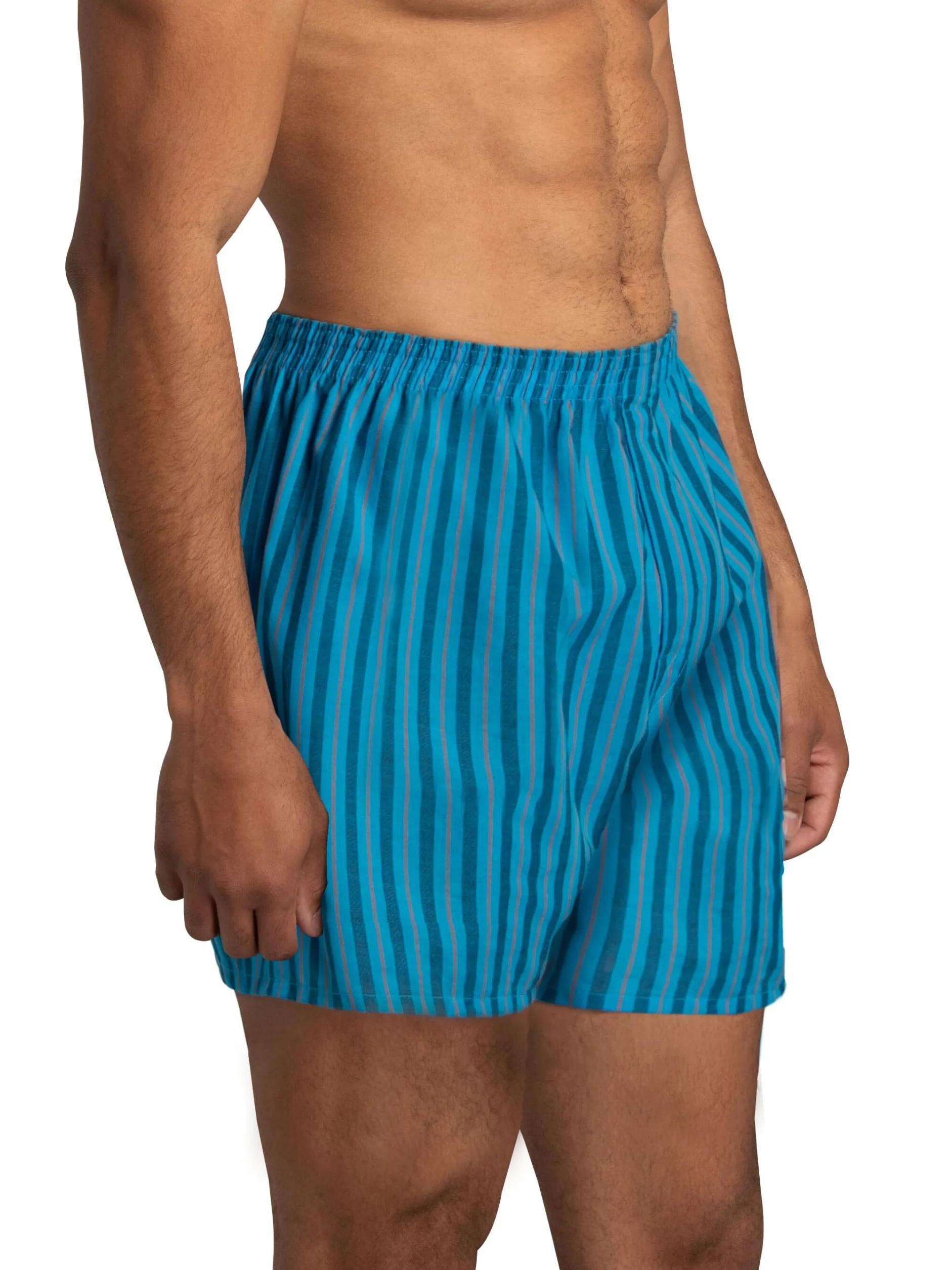 Fruit of The Loom Underwear Woven Boxer Multipack Ropa Interior Hombre (Pack de 5)