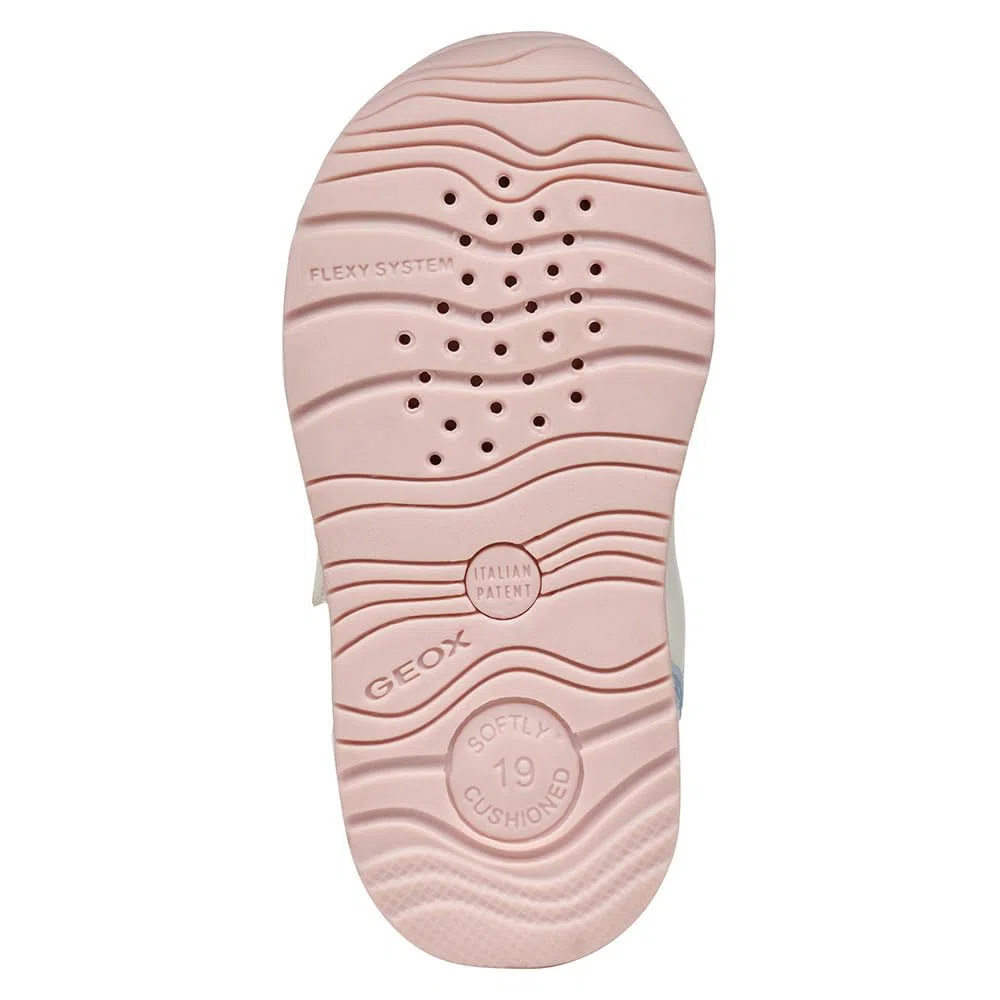 Geox B Rishon Girl A Zapatillas Bebé-Niñas
