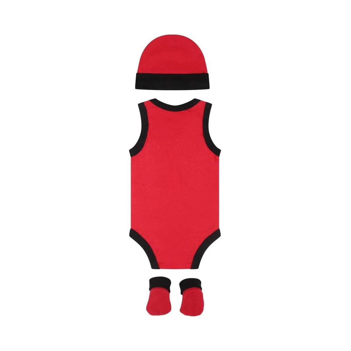 Nike Lj0041 Gorro, Body y Botines de Punto bebés niños (Pack de 1)