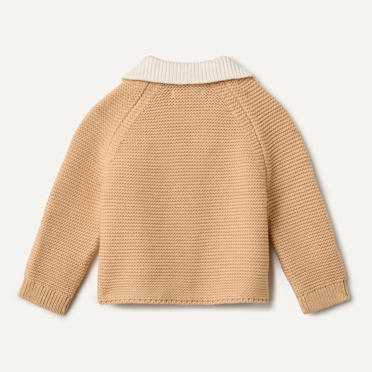 Amazon Essentials x Sofia Grainge Chaqueta de Punto con Cuello Peter Pan Unisex Bebé y Niños Pequeños