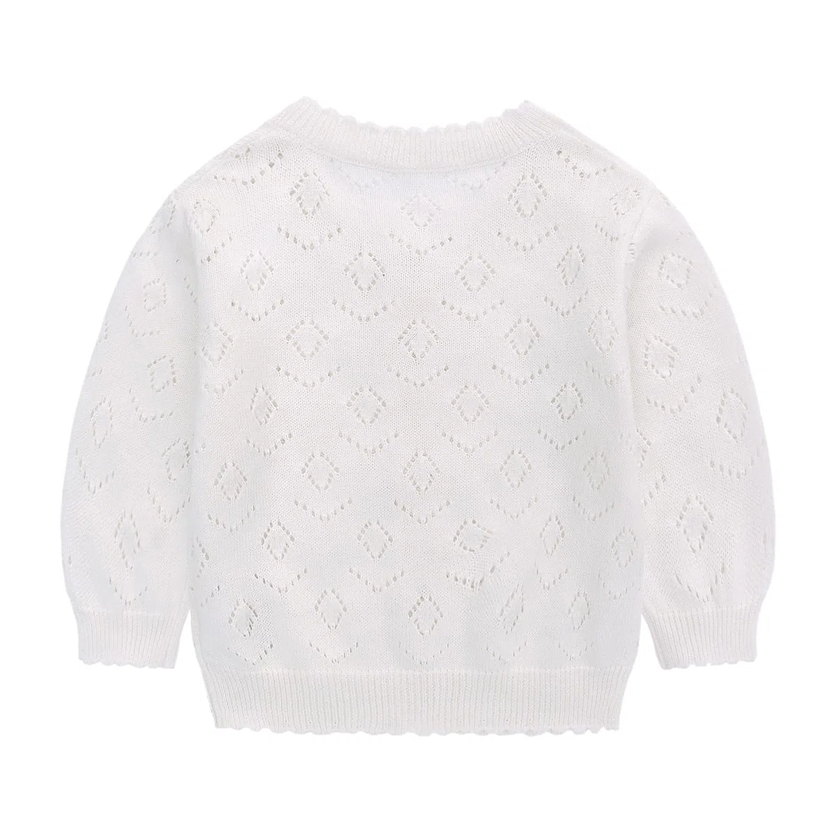 famuka bebé niña Ropa de Punto suéter Cardigan Chaqueta suéter Primavera el Verano otoñoropa de bebé