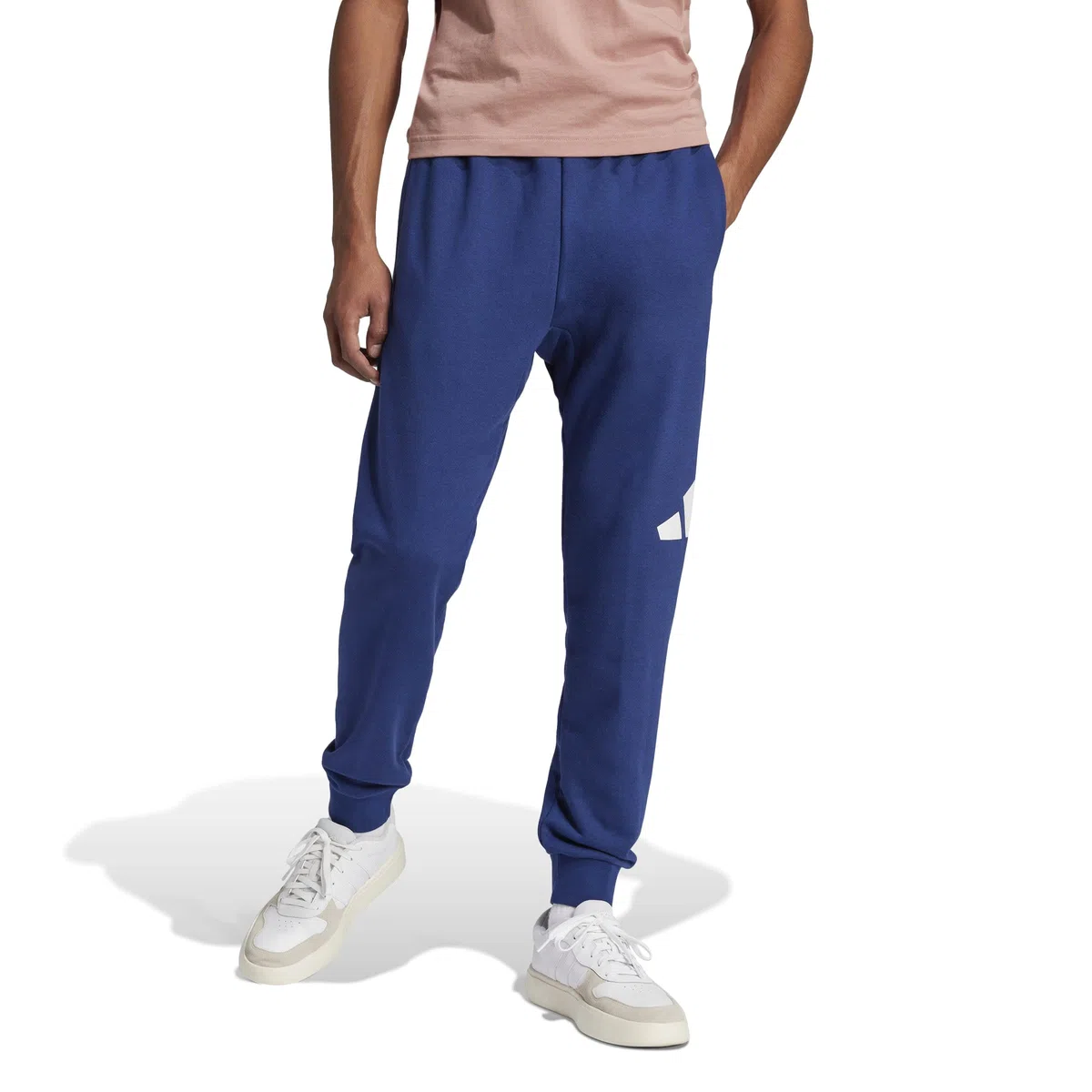 adidas Essentials Big Logo French Terry - Pantalones Deportivos Hombre