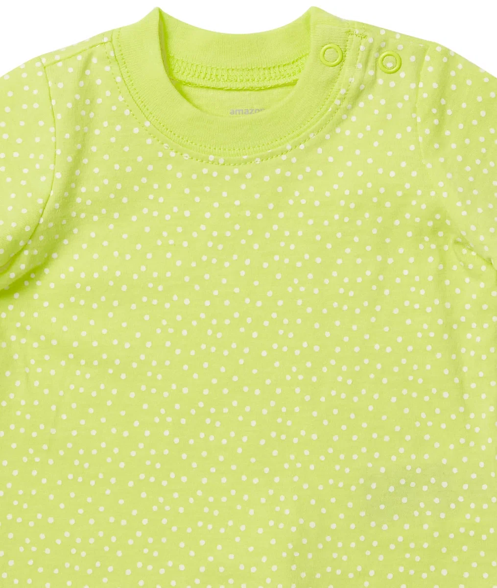 Amazon Essentials Bebé-Niños Camiseta de Manga Corta