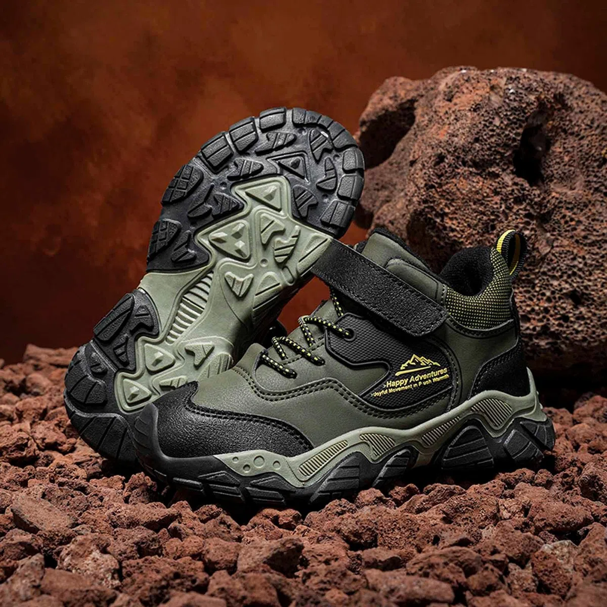 Genérico Zapatos Casuales Infantiles,Calzado Informal para niños Transpirables en Todo Clima de Deporte Zapatillas con Suela Antideslizante Estilo básico Deportivo Ideales Actividades diarias