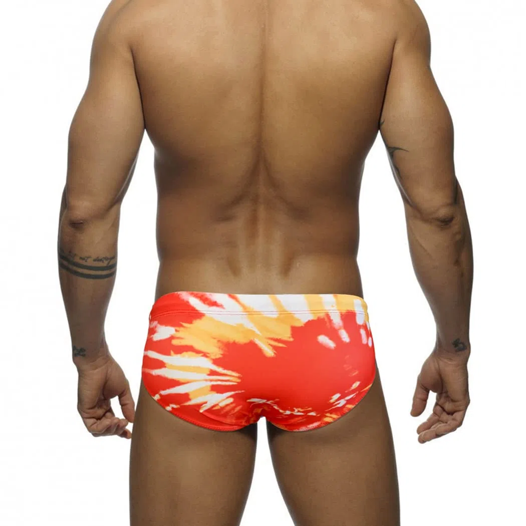 Bañador para Hombre, Bañador de Natación Slip Traje de Baño de Secado Rápido Moda Shorts Swimming Calzoncillos YK56 Tamaño M-2XL