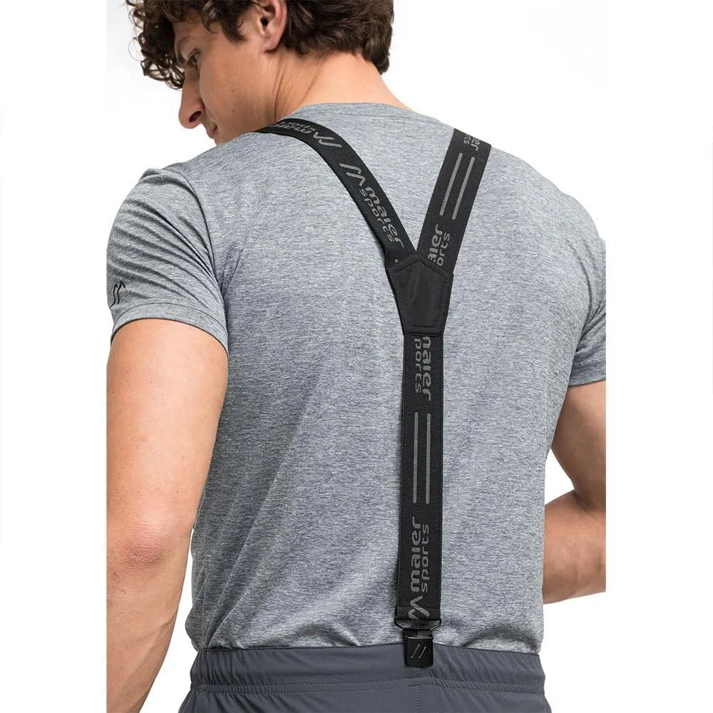 maier sports Suspender Tirantes Unisex adulto (Pack de 1)