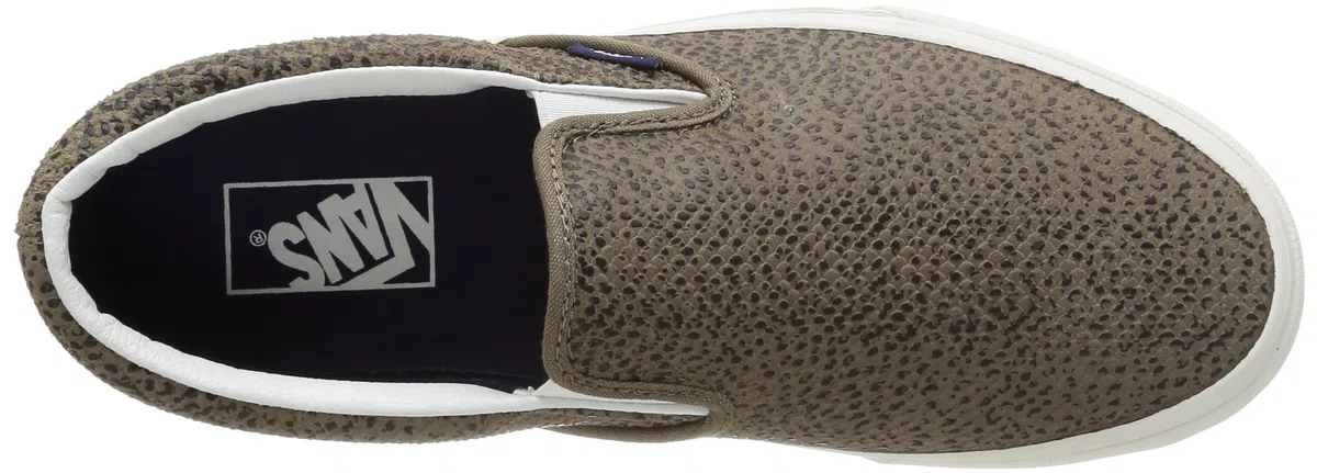 Vans U Classic Slip-On Cheetah Suede - Zapatillas Bajas Unisex