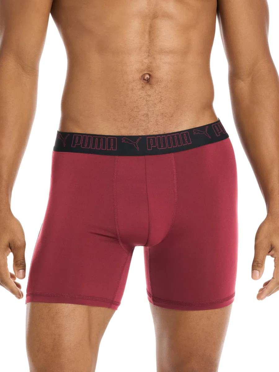 Puma 5 Pack Performance Boxer Briefs Ropa Interior de Hombres Hombre