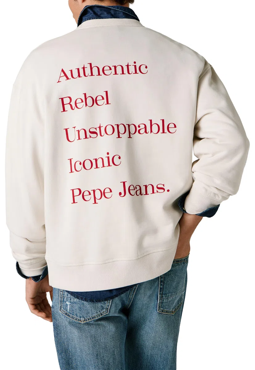Pepe Jeans Garret Crew Sudadera para Hombre
