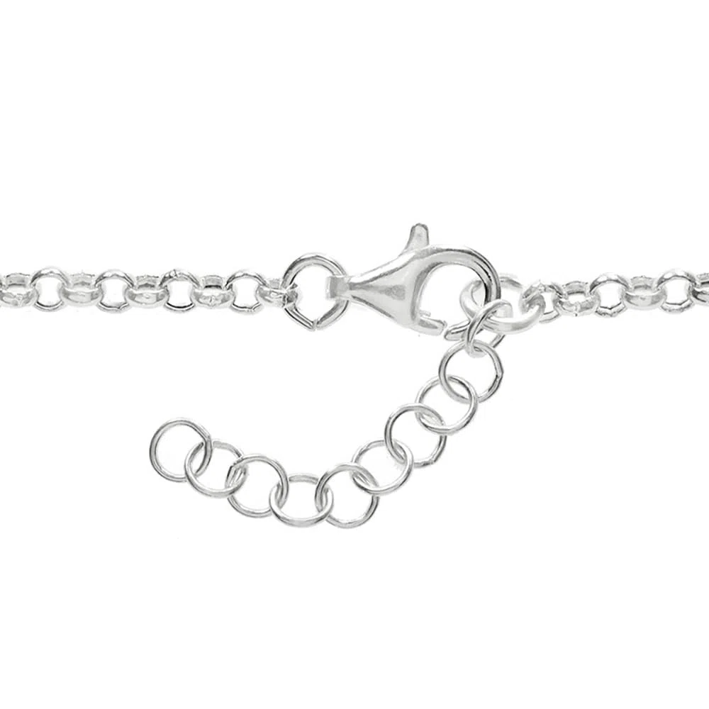 Pulsera infinito con nombres personalizados de Plata 925 - Pulsera nombres personalizados - Pulsera nombres hijos, nietos, hermanas,.. de Plata 925